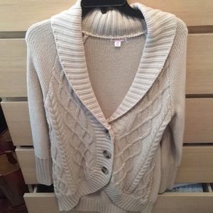 Oversized cardigan - S